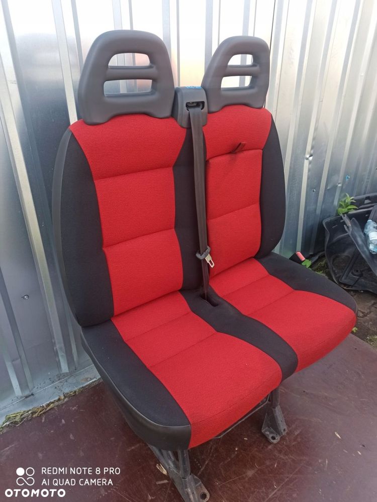 FOTEL PODWÓJNY PASAŻERA DUCATO JUMPER BOXER 2014- EUROPA A23 - 5