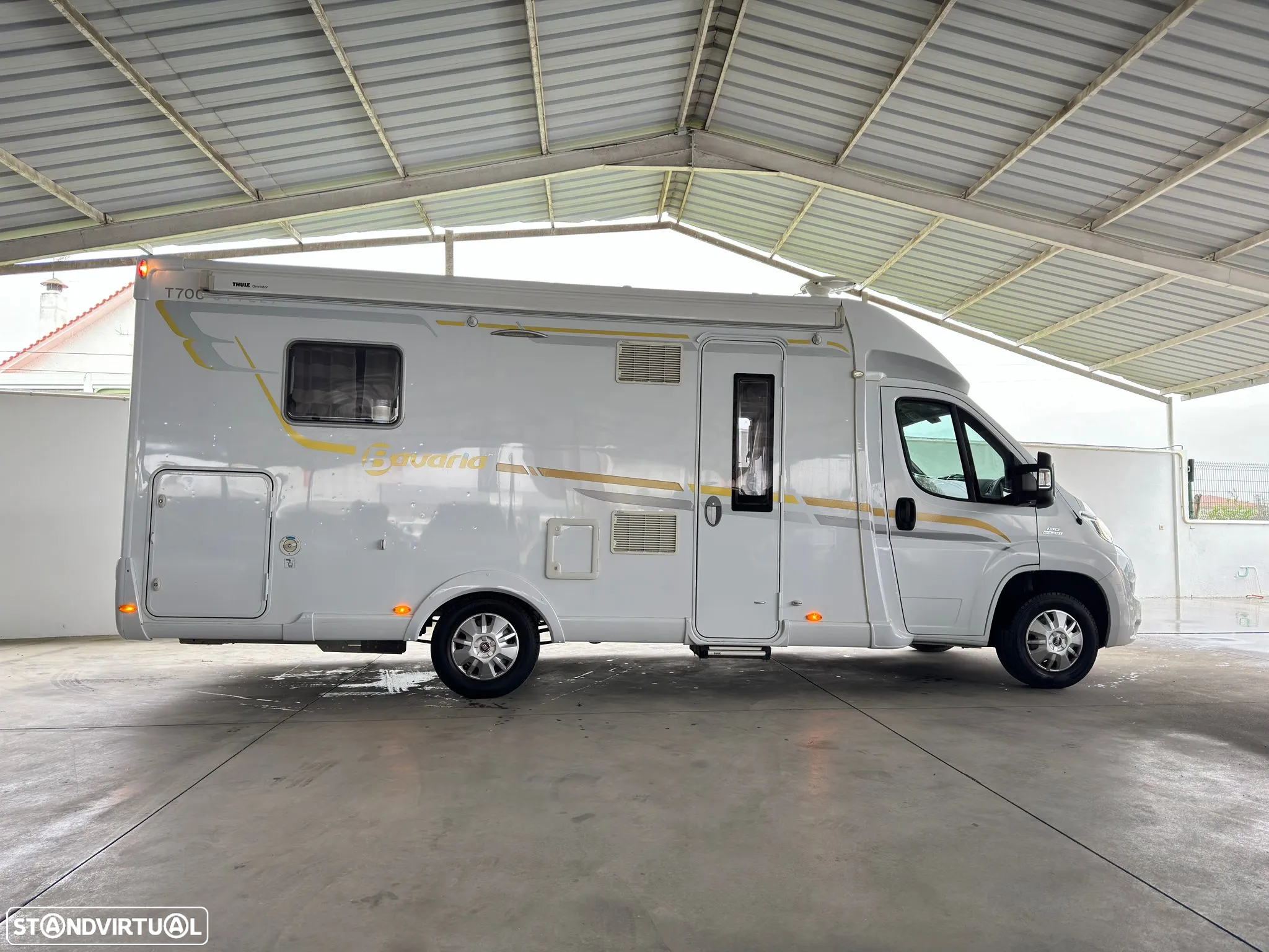 Bavaria T 700 Style Cama Central -Autocaravana - 6