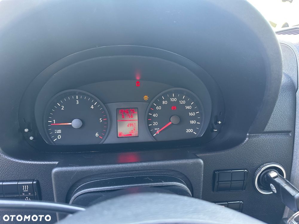 Volkswagen Crafter 2.0tdi 136ps 6oso brygadowka Maxi czarna - 24