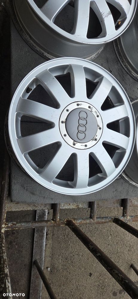 Felgi aluminiowe Audi A6 C5 A4 B6 B5 5X112 16" -025H kpl - 5