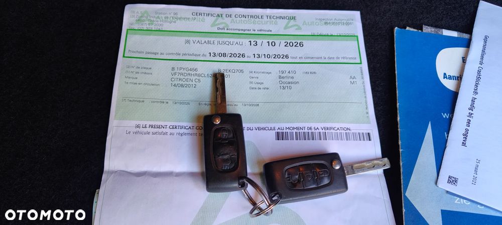 Citroën C5 HDi 135 FAP Exclusive - 40
