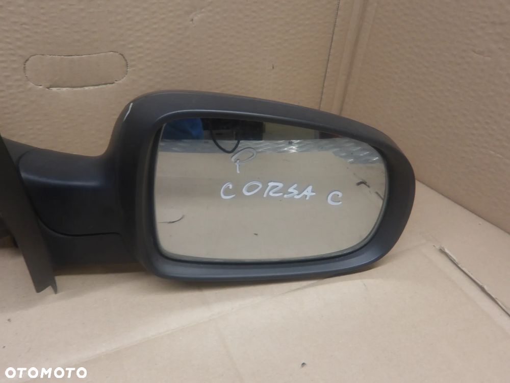 OPEL CORSA C LIFT 03-06 1.0B LUSTERKO ZEWNĘTNRZNE PRAWE LEWE MANUALNE - 7