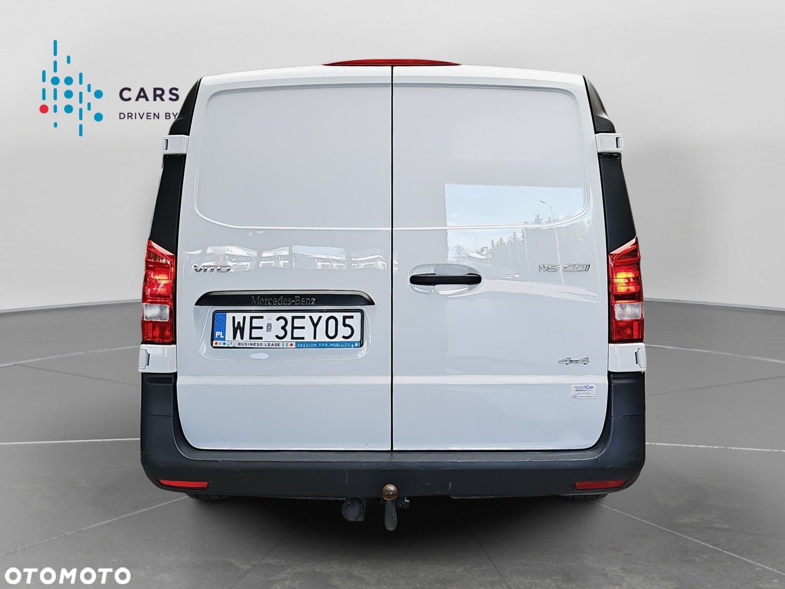 Mercedes-Benz Vito 119 Bluetec Ekstradługi - 24