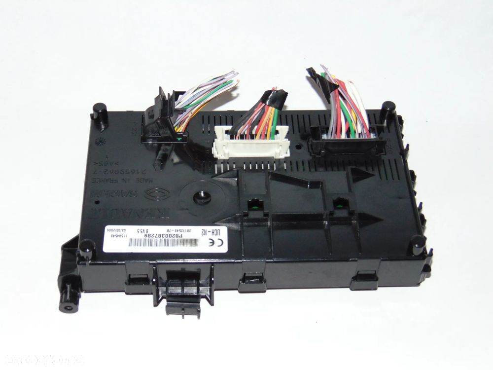 Moduł sterownik UCH-N2 P8200387289 Renault Clio 2 II FL lift 01-09r - 3