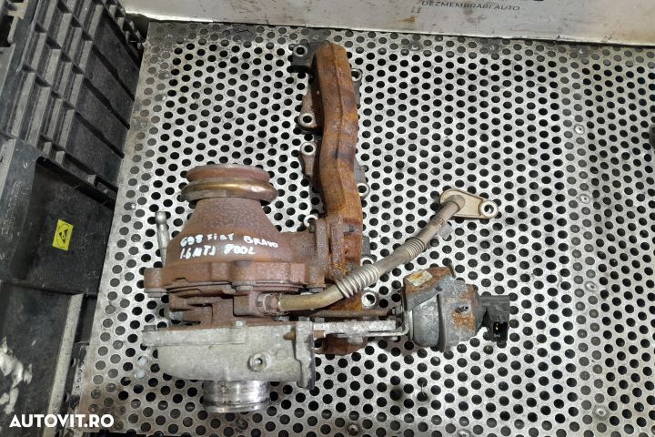 Turbosuflanta 55220699 55220699 Fiat Bravo 2 [2007 - 2011] Hatchback - 2