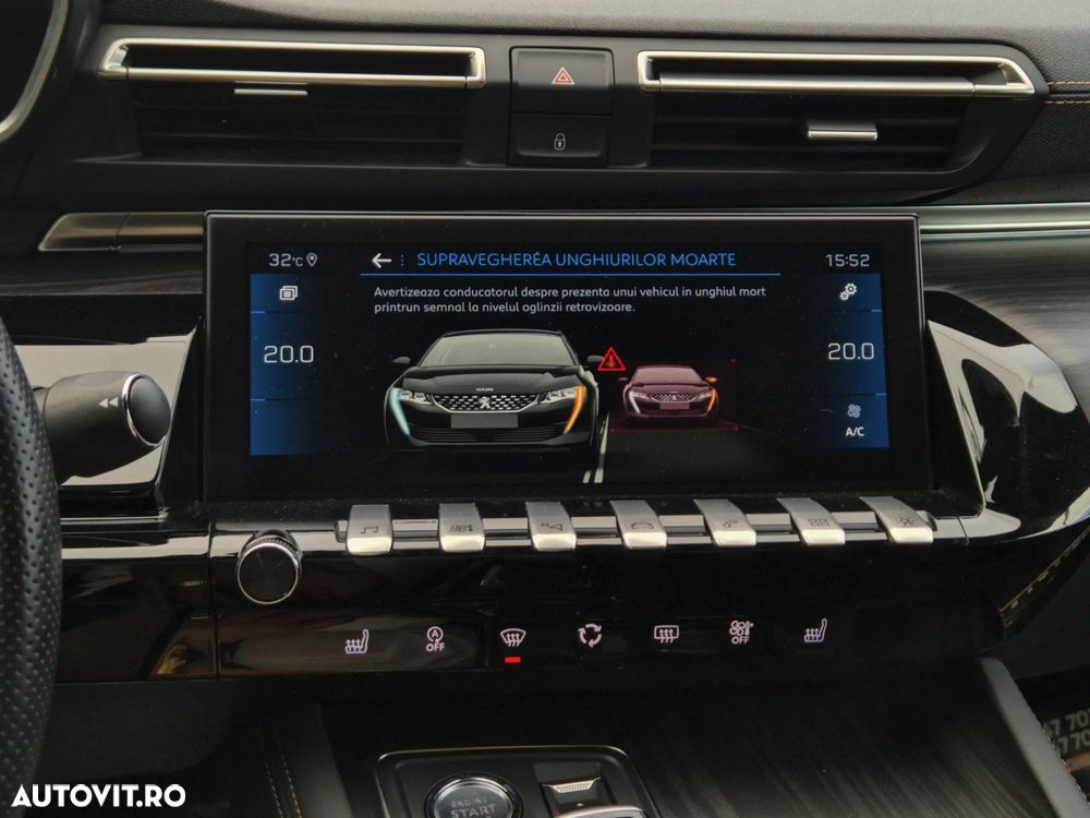 Peugeot 508 PureTech 225 EAT8 GT Pack - 32