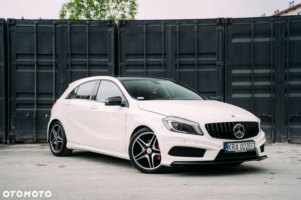 Mercedes-Benz Klasa A 200 CDI 7G-DCT AMG Line - 1