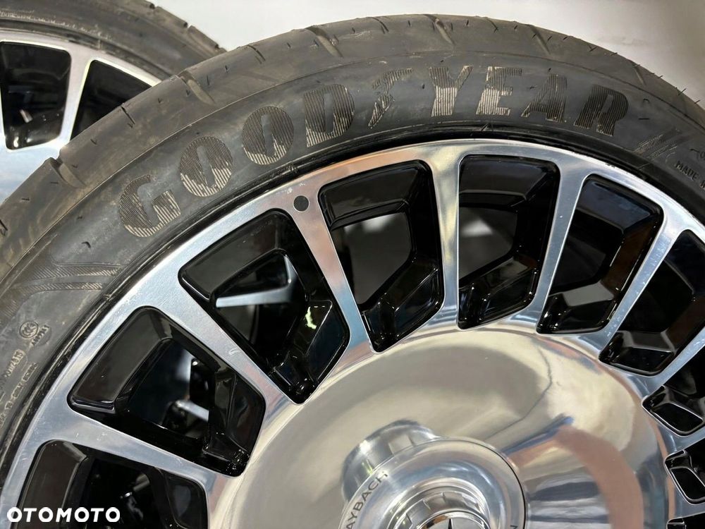 FELGI KOLA ALUFELGI Mercedes Maybach X222 W222 A217 A2174010300 A2174010200 - 12