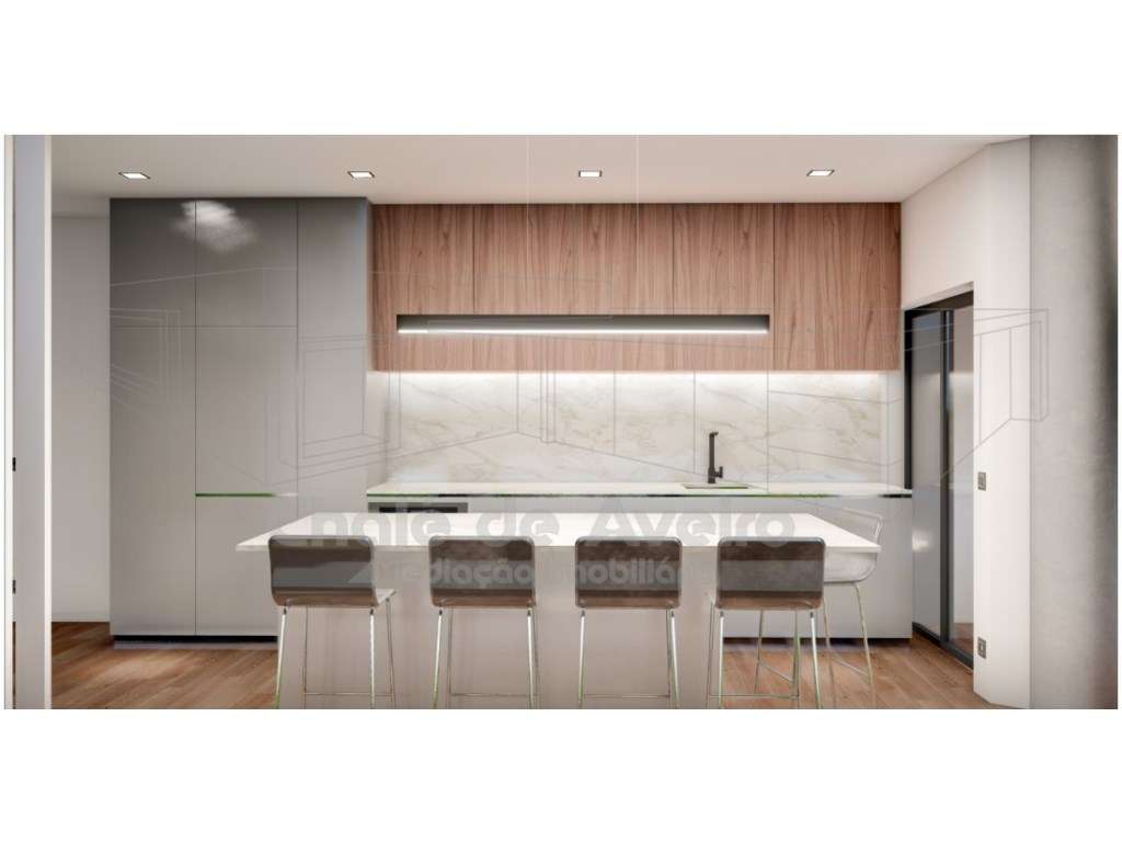 Apartamento T2 Duplex com garagem para 2 carros VISEU - Grande imagem: 5/7