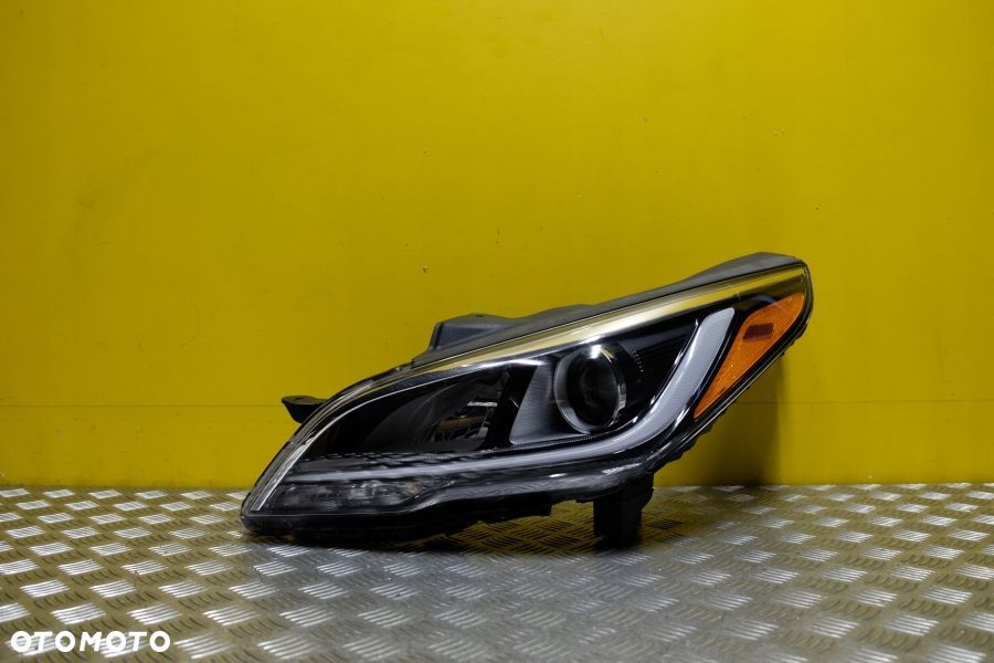 HYUNDAI SONATA HYBRID 2014 2015- REFLEKTOR LAMPA ZWYKŁA SOCZEWKOWA L USA - 1
