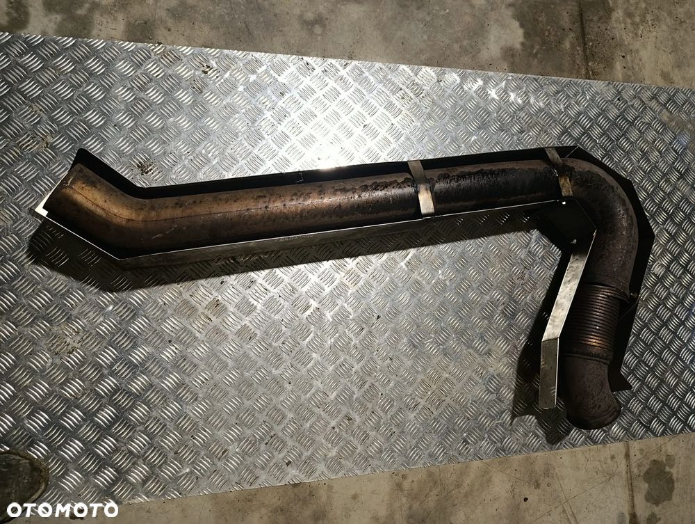 RURA WYDECHOWA OSŁONA TŁUMIKA RENAULT GAMA D VOLVO FL - 6