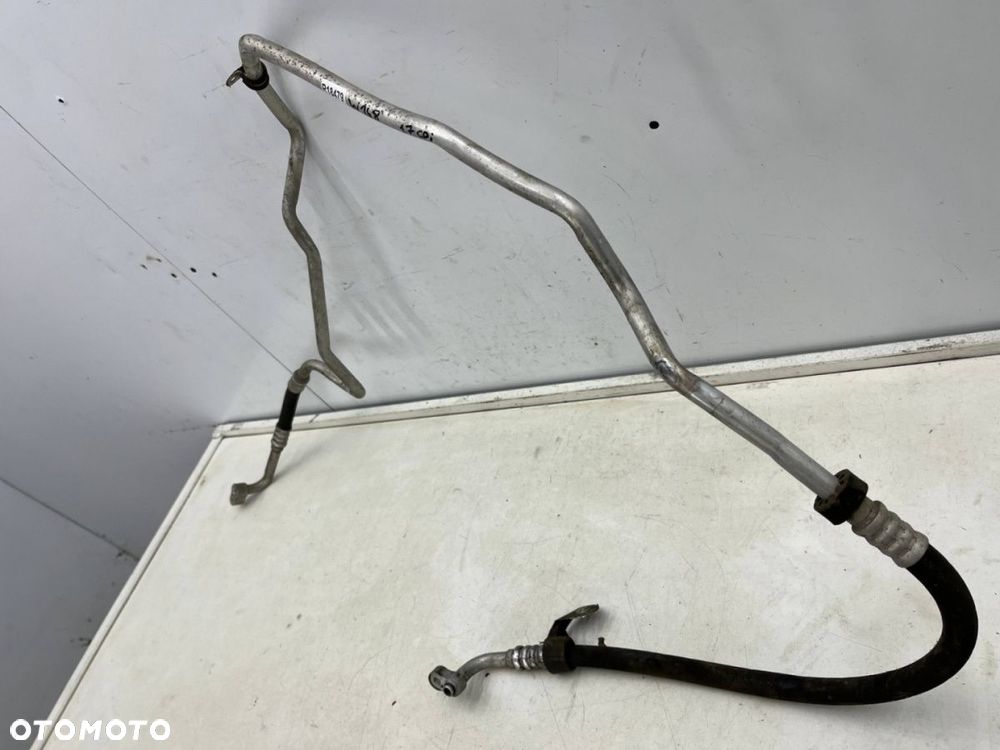 Rura Mercedes w168 A-klasa Vaneo w414 97-04r. 1.7 CDi DIESEL przewód wąż klimatyzacji - 3