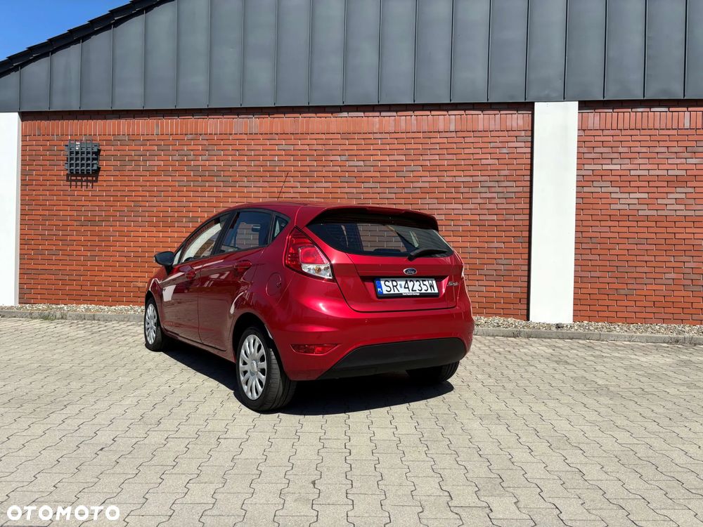 Ford Fiesta 1.25 SYNC Edition - 13