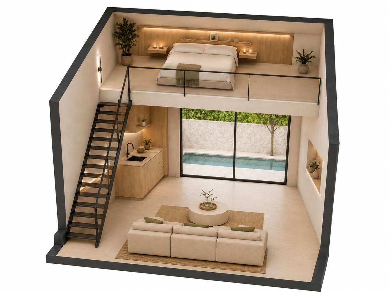 LOFT PREMIUM LICENCIADO com PROJECTO APROVADO - Grande imagem: 3/5