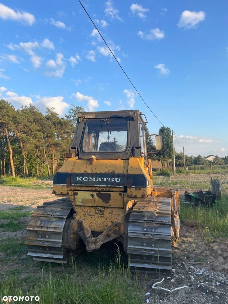 KOMATSU D65 E 18 000 KG 1990r 165 KM SPYCHACZ SPYCH SPYCHARKA CAT - 7
