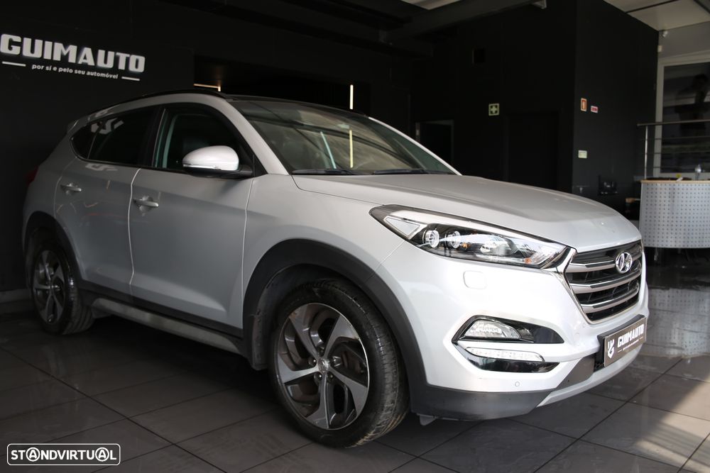 Hyundai Tucson 1.7 CRDi Premium DCT - 3