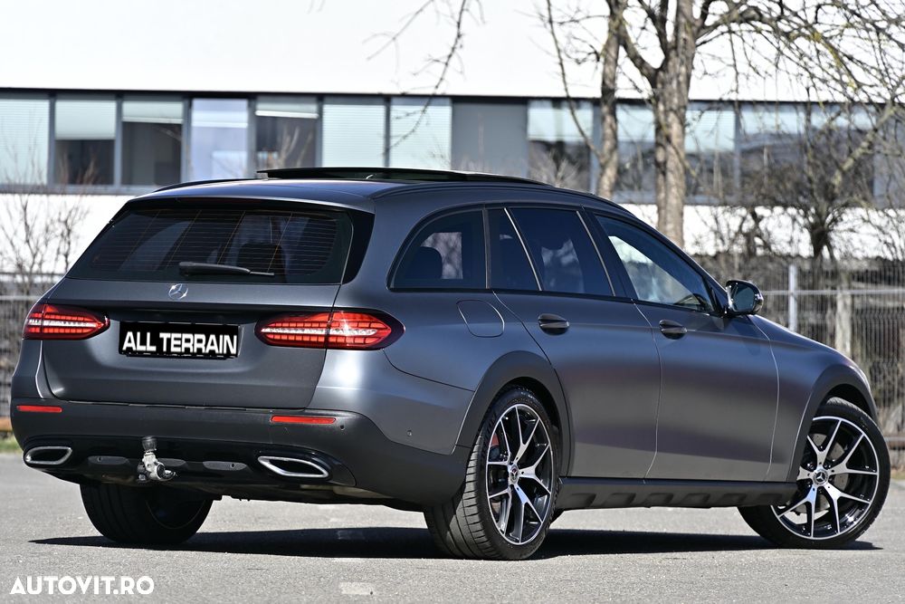 Mercedes-Benz E 450 4MATIC Aut - 5