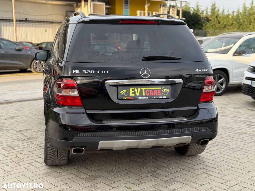 Mercedes-Benz ML 320 CDI 4Matic 7G-TRONIC - 11