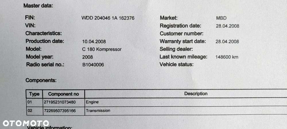 Mercedes-Benz Klasa C - 13