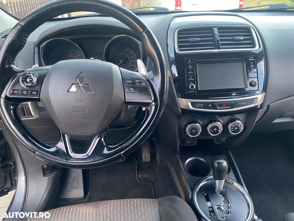 Mitsubishi ASX 2.2 DI-D 4WD Automatik Diamant Edition+ - 7