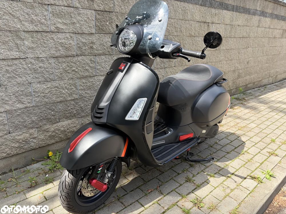 Vespa GTS - 4