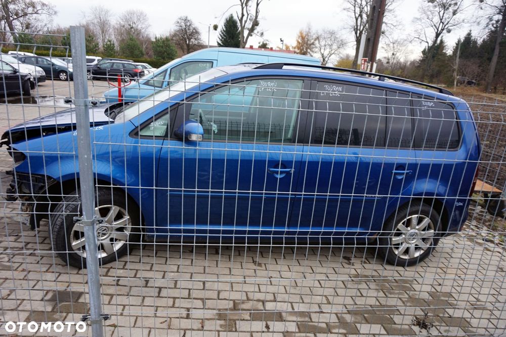 VOLKSWAGEN TOURAN I LIFT FL1 2007 LC5C 2.0 TDI BMM 140KM JLT NIEBIESKI na części - 2