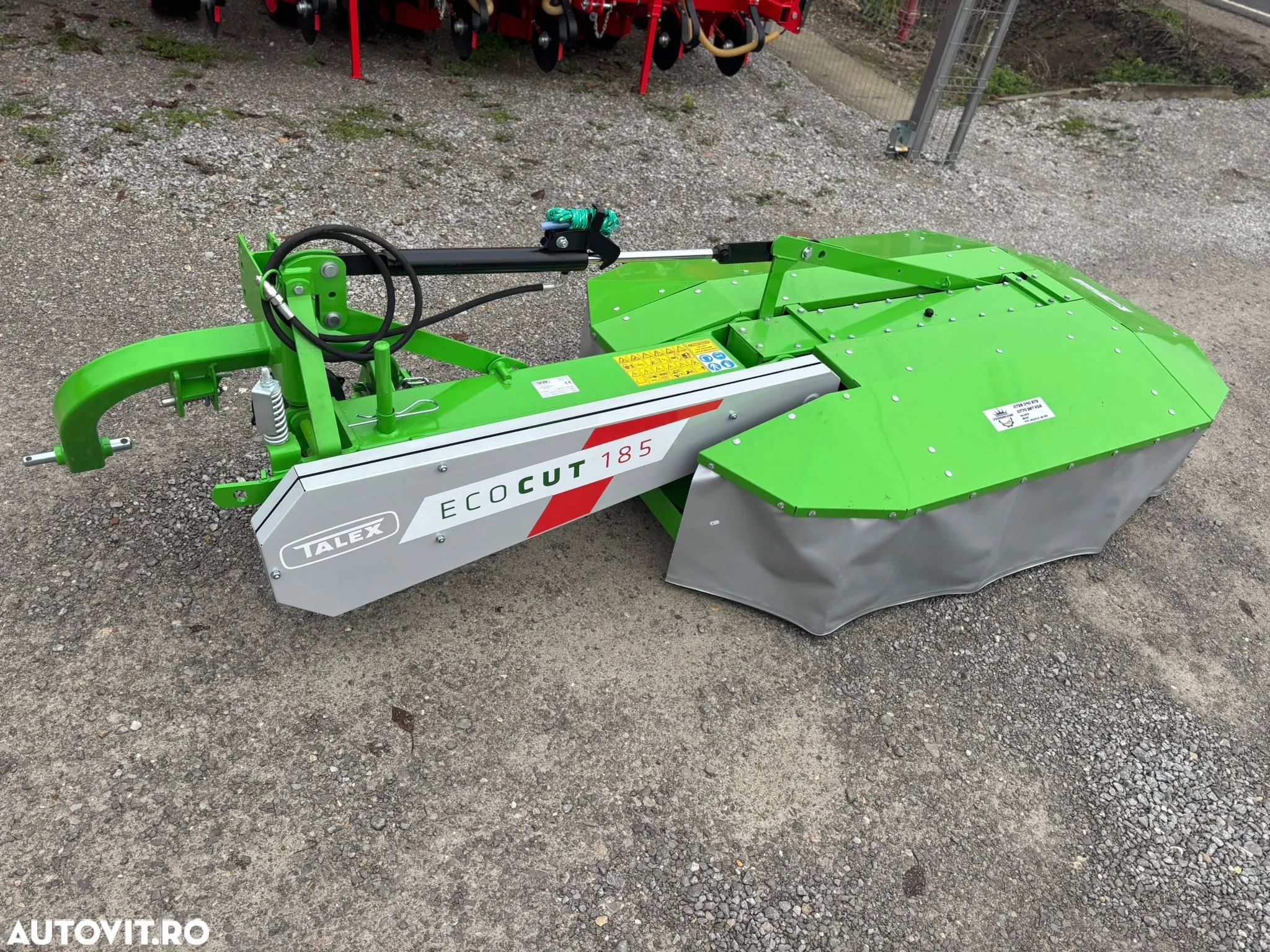 Terraking Coasă rotativă TALEX ECO CUT 1,35/1,65,/1,85m - 1