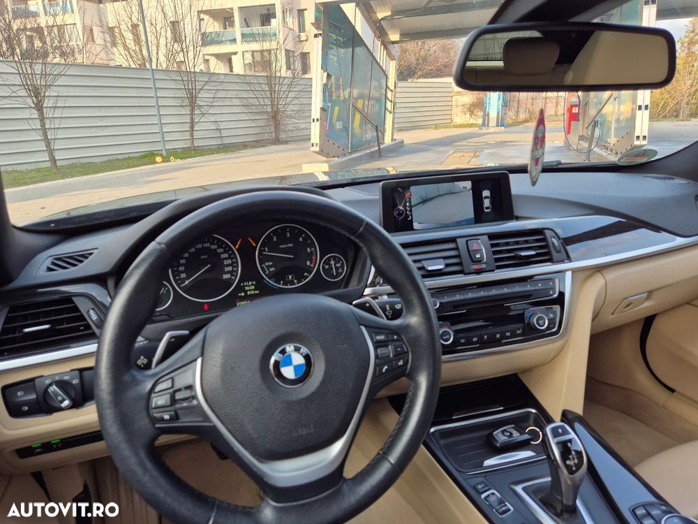 BMW Seria 4 420d Aut. Luxury Line - 8