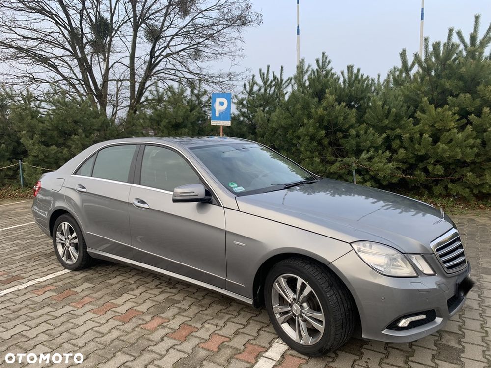 Mercedes-Benz Klasa E 350 CDI BlueEff Avantgarde - 11