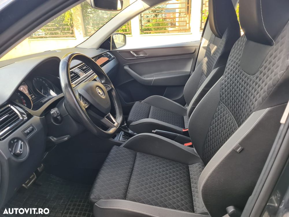 Skoda RAPID Spaceback 1.4 TDI DSG Style - 6