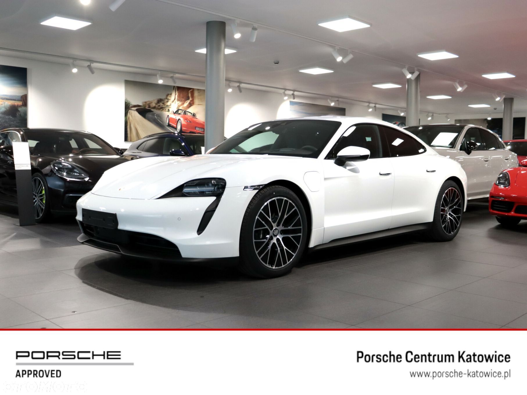 Porsche Taycan Performance Plus - 1