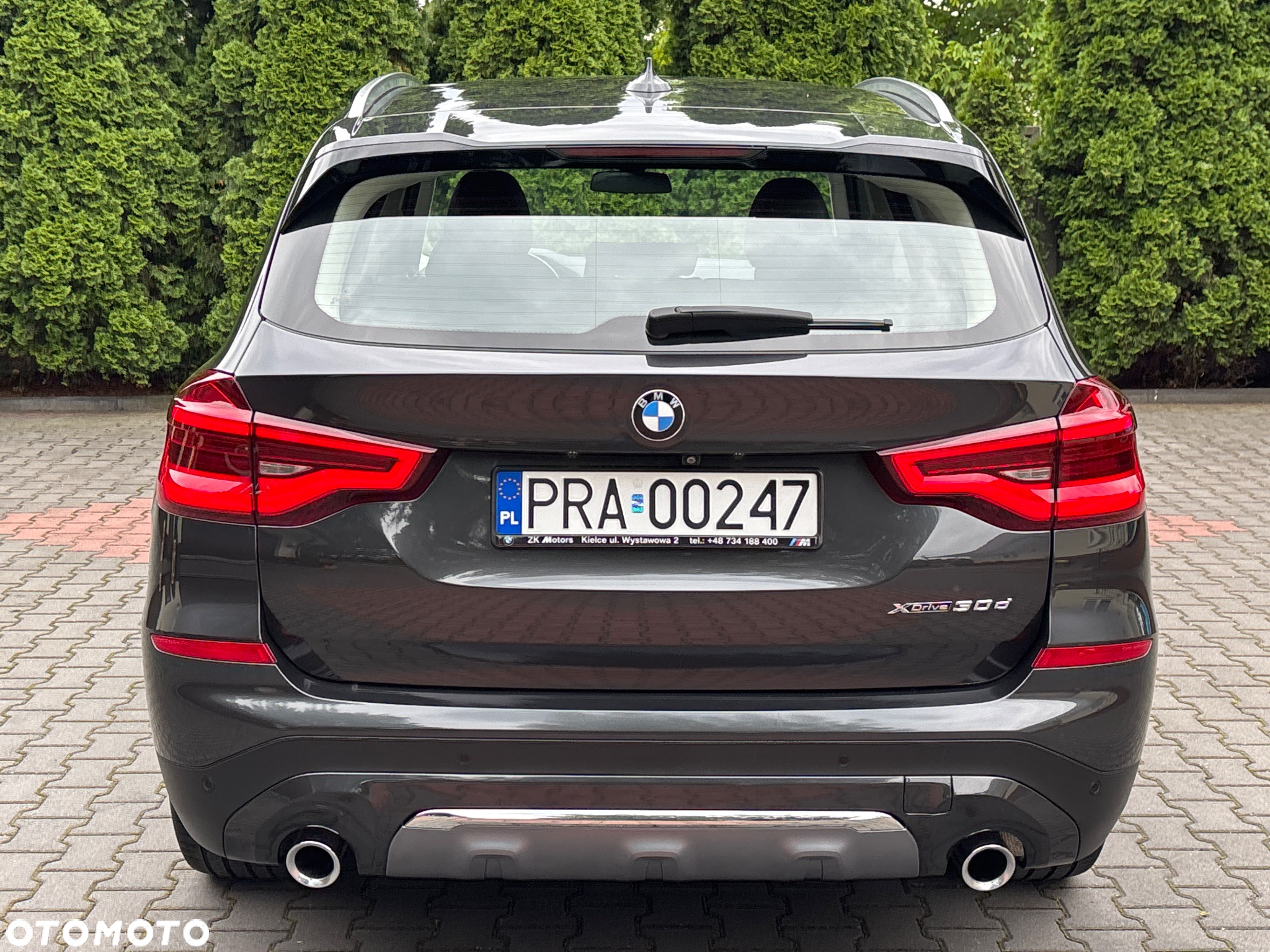 BMW X3 xDrive30d Luxury Line sport - 7