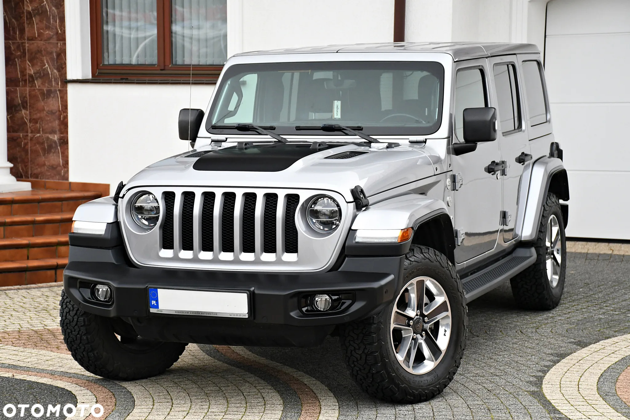 Jeep Wrangler Unlimited GME 2.0 Turbo Sahara - 2