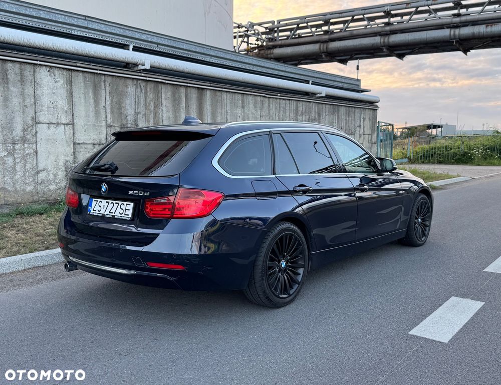 BMW Seria 3 320d Touring Sport-Aut Luxury Line - 10