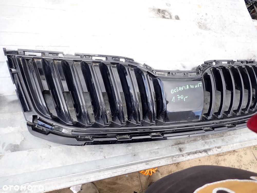 SKODA OCTAVIA III LIFT GRILL ATRAPA - 4