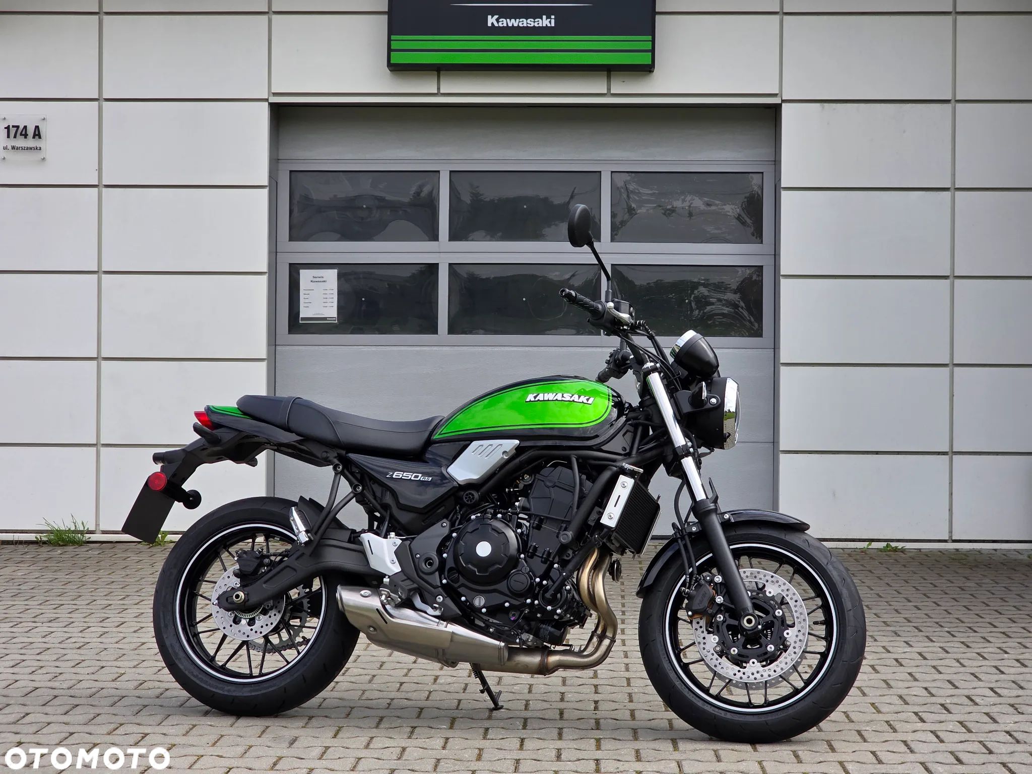 Kawasaki Z 650 RS - 1