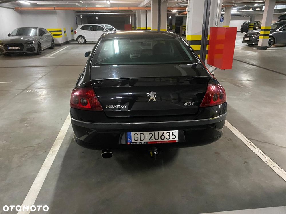 Peugeot 407 135 Premium mit Exklusiv-Paket - 24