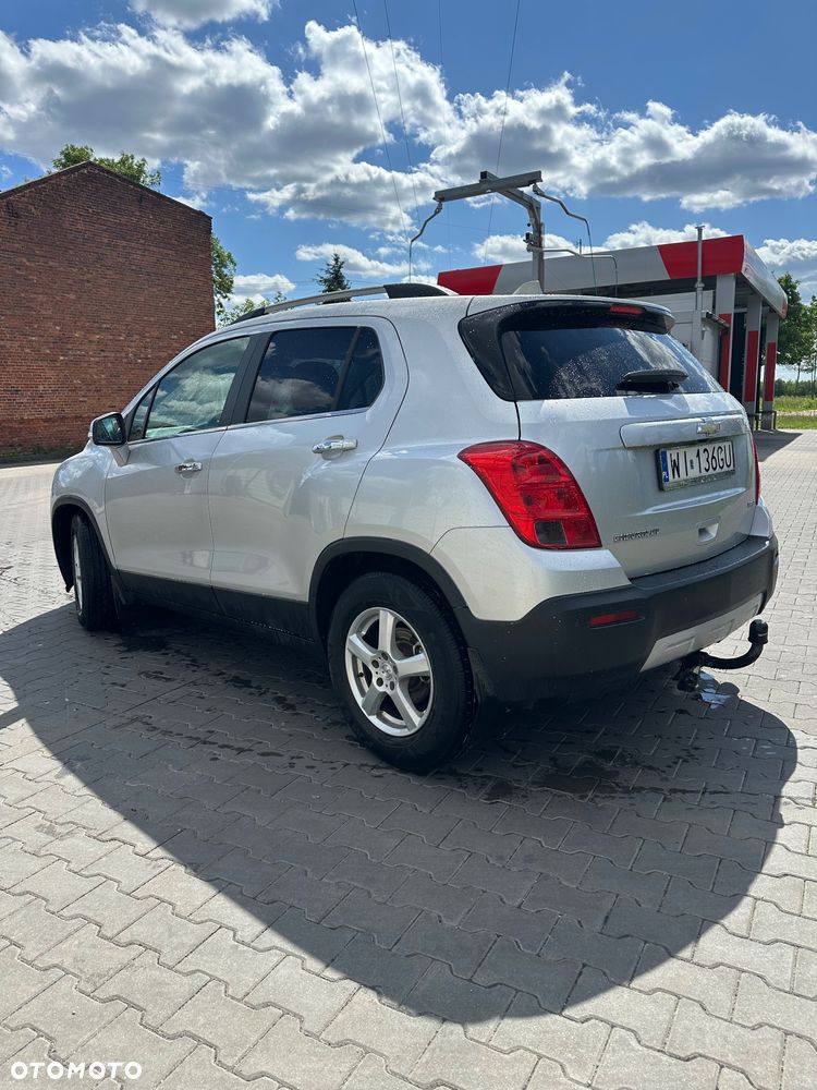 Chevrolet Trax 1.7 D LT - 6