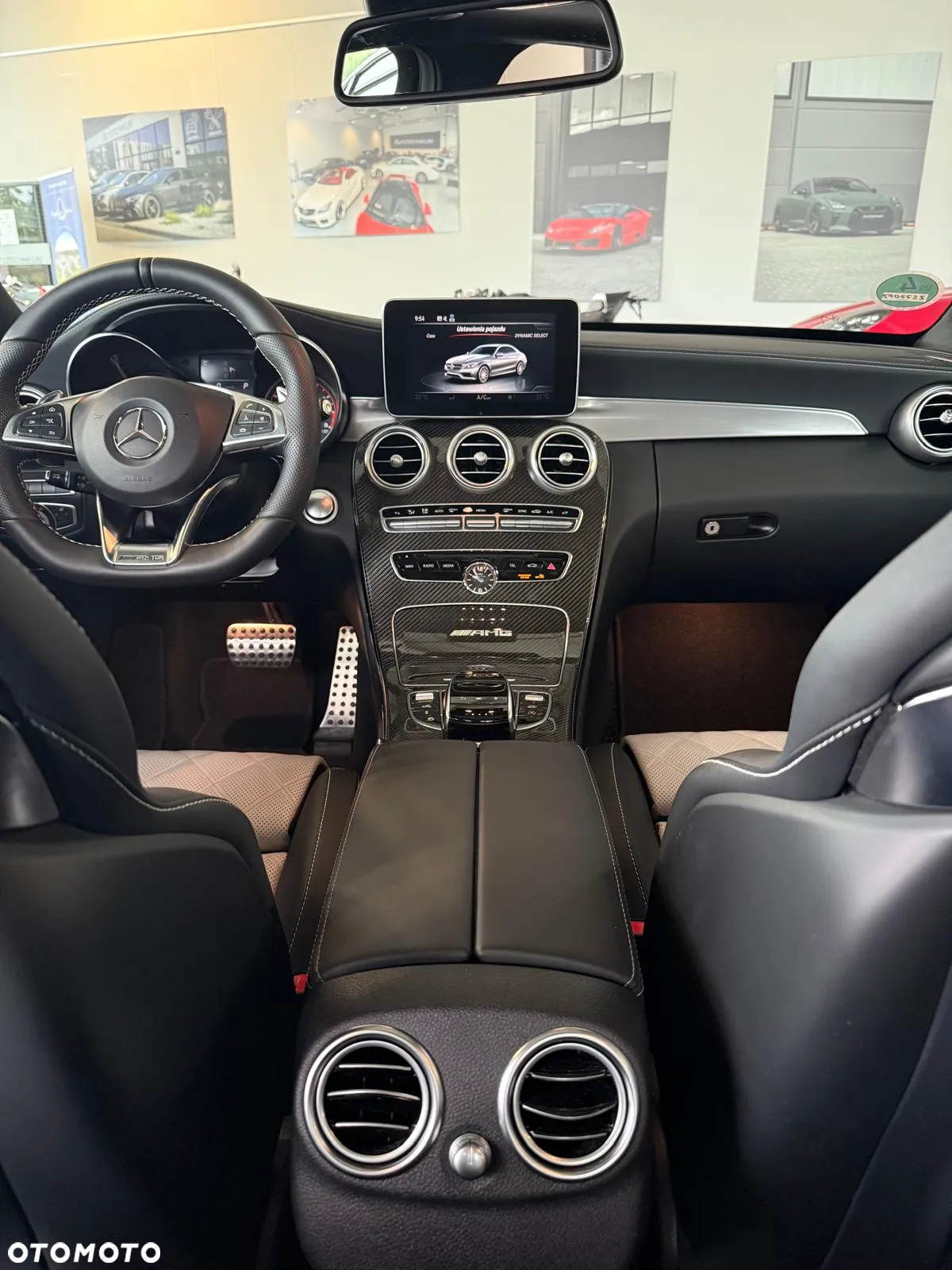 Mercedes-Benz Klasa C 63 S AMG 9G - 10