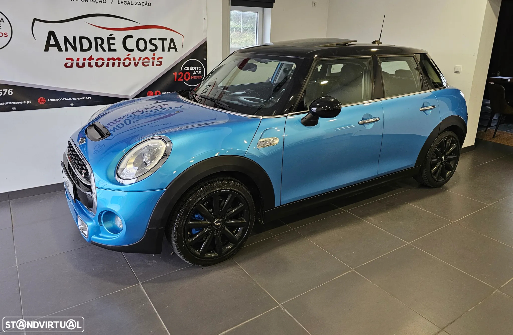 MINI 5 Portas Cooper S - 12