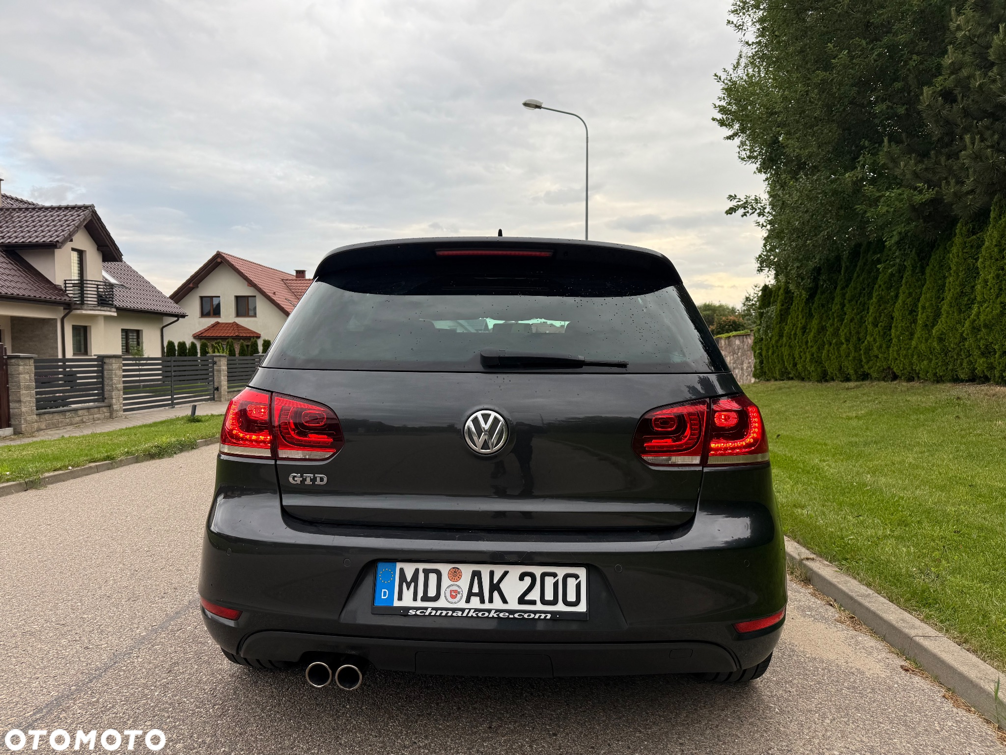 Volkswagen Golf VI 2.0 TDI GTD - 3