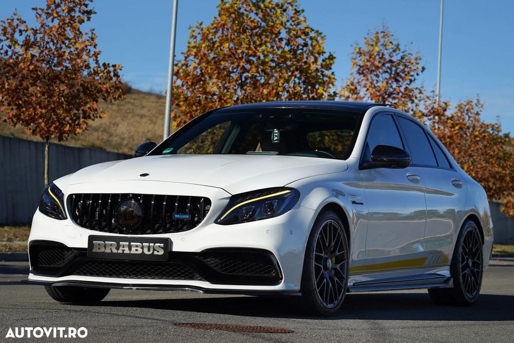 Mercedes-Benz C 63 AMG AMG Speedshift 7G-MCT Edition 1 - 31