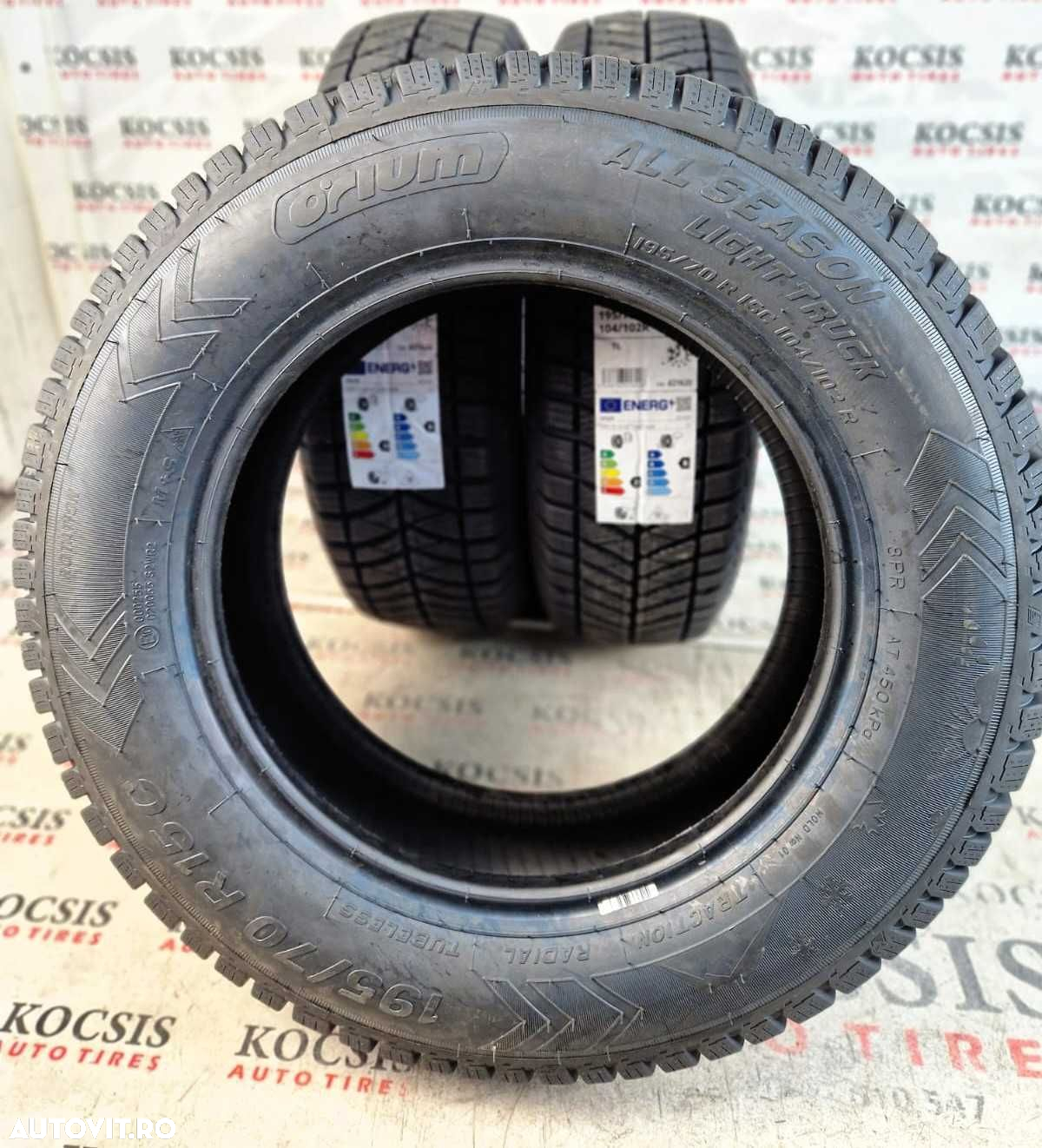 Anvelope noi all season 195 70 15C Orium ( by Michelin ) - 4