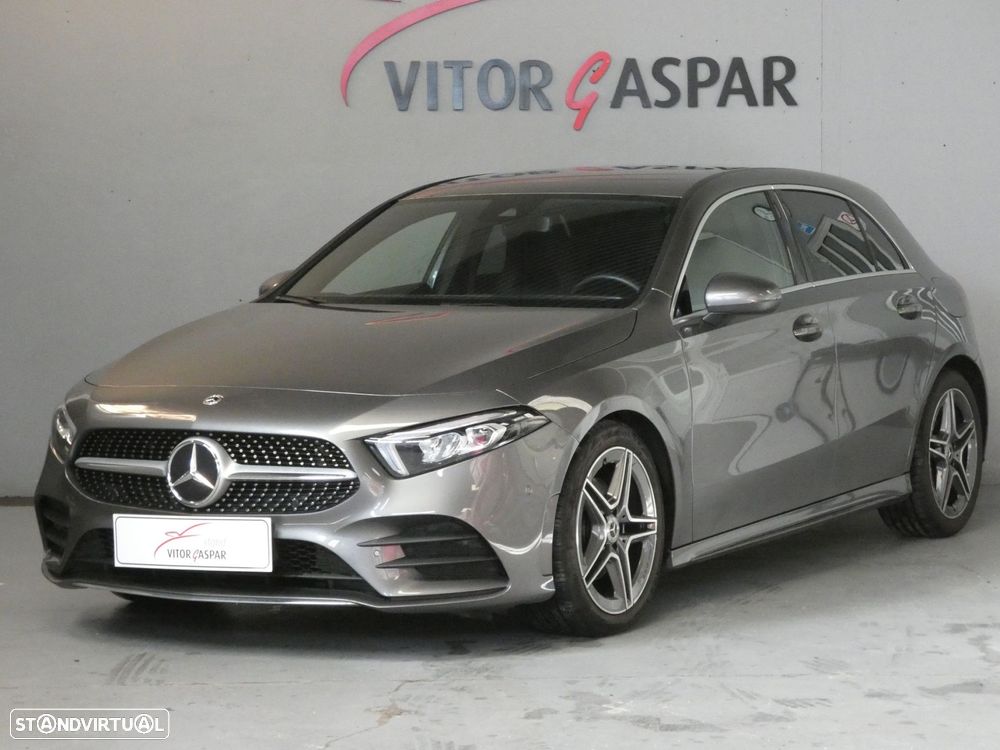 Mercedes-Benz A 180 d AMG Line - 10