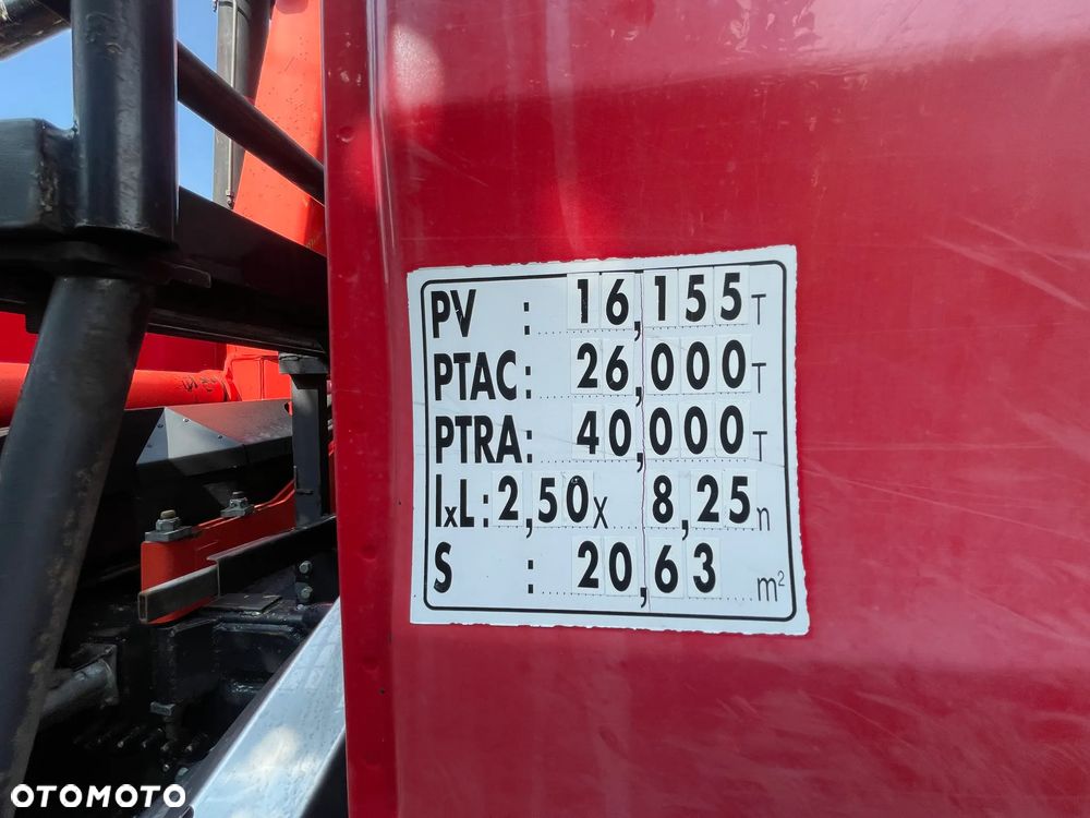 MAN TGS 33.360 6X4 - 10