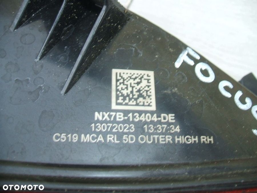 FORD FOCUS MK4 HB LAMPA TYŁ TYLNA LEWA NX7B-13405-DE - 9