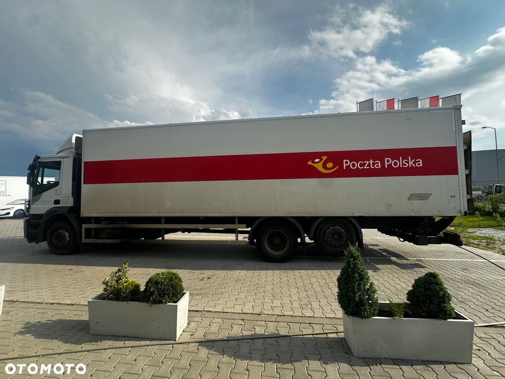 Iveco Stralis 23 epal winda kontener - 10