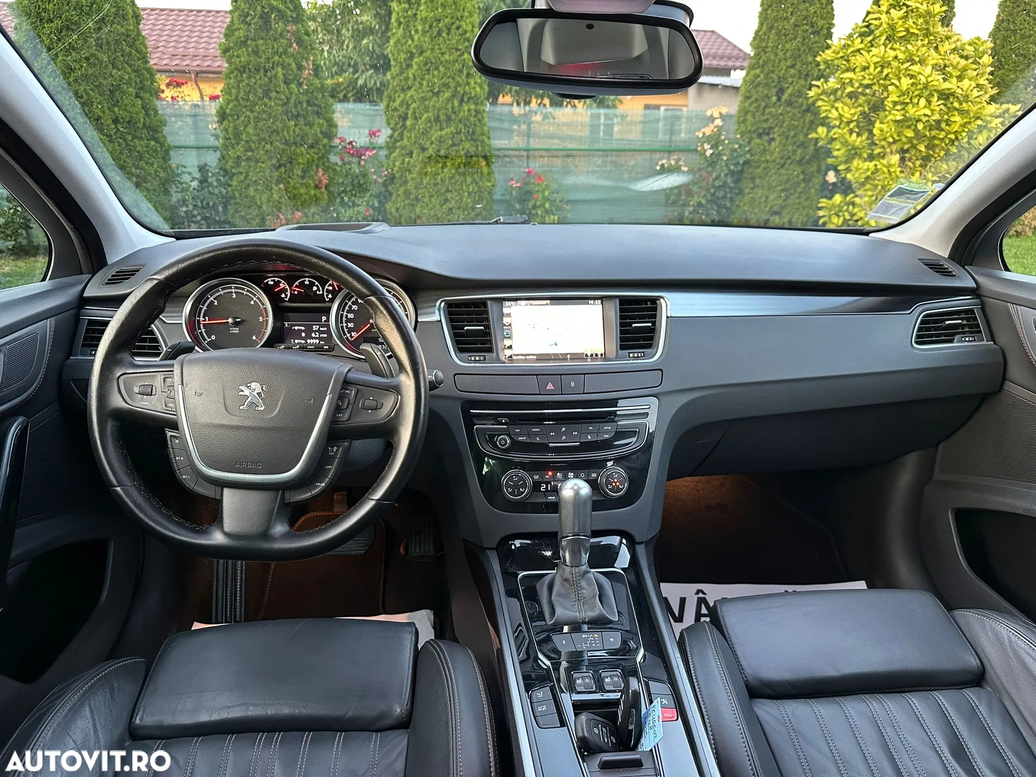 Peugeot 508 RXH BlueHDi 180 EAT6 Stop&Start - 11