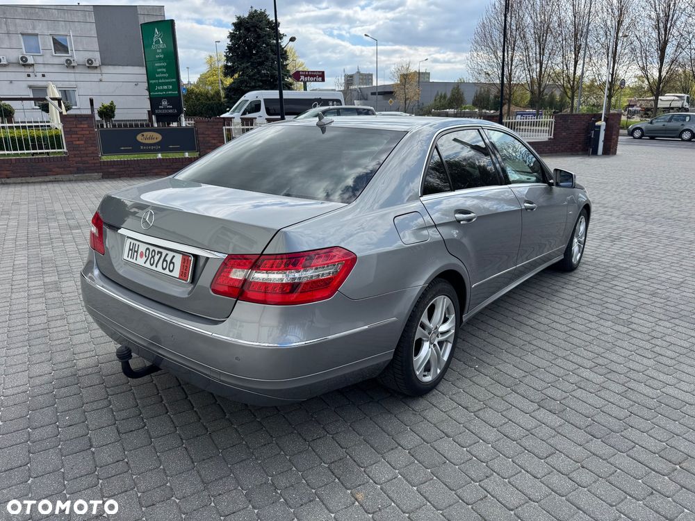 Mercedes-Benz Klasa E 220 CDI Automatik Avantgarde BusinessEDITION - 8