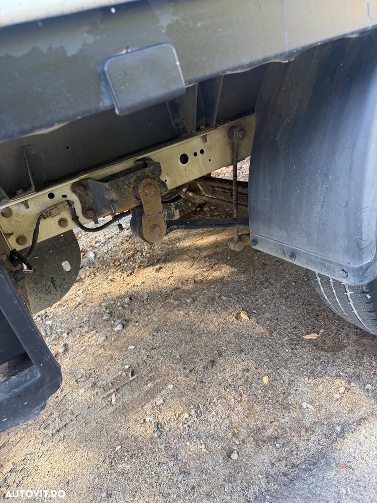 Ford Transit 2017 Bena aluminiu obloane camioneta pick-up platforma Tranzit Punte Dubla L4 L5 Unic Proprietar km reali istoric Dokka 3 Locuri Aer Condiționat Navi Nu Crafter Sprinter Iveco 35c Boxer - 39